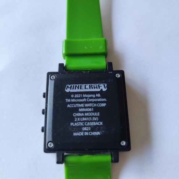 MINECRAFT Digital Watch - Picture 4 of 5